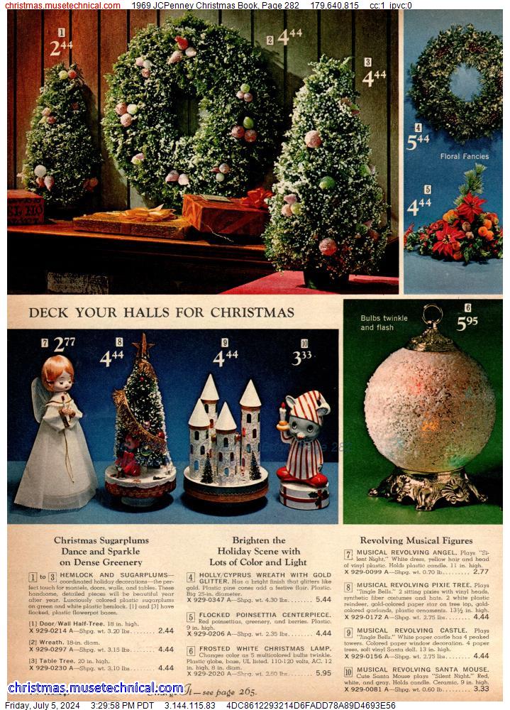 1969 JCPenney Christmas Book, Page 282