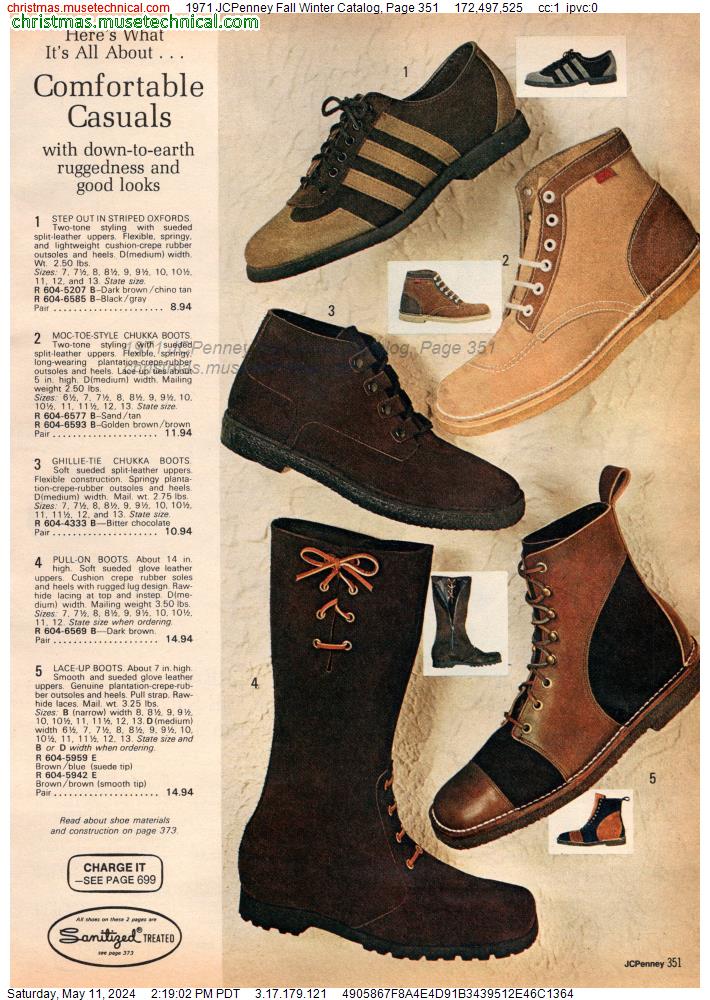 1971 JCPenney Fall Winter Catalog, Page 351