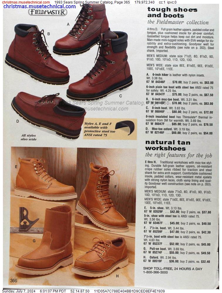 1993 Sears Spring Summer Catalog, Page 365