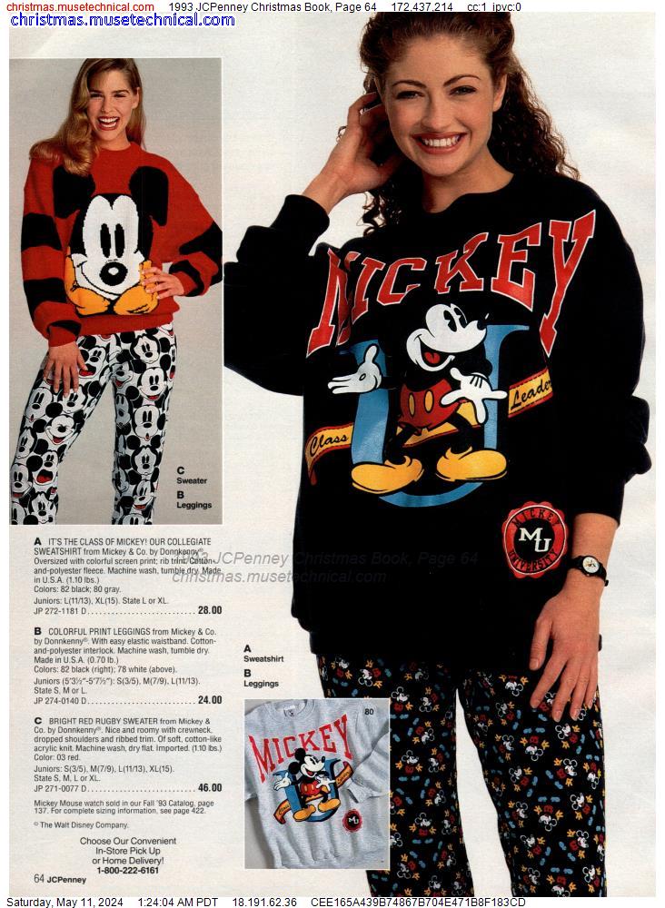 1993 JCPenney Christmas Book, Page 64