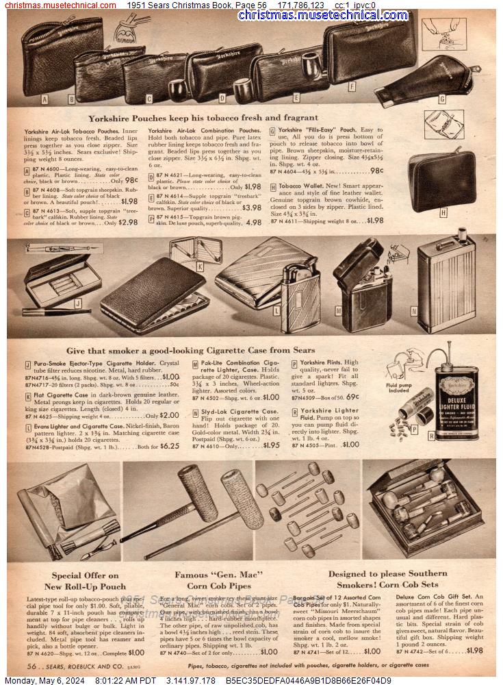 1951 Sears Christmas Book, Page 56