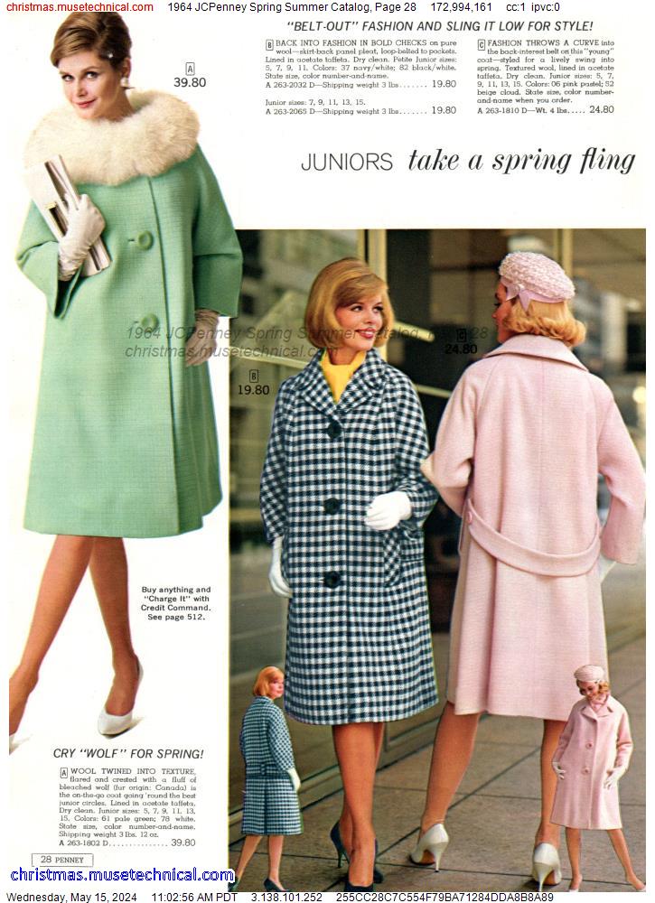 1964 JCPenney Spring Summer Catalog, Page 28