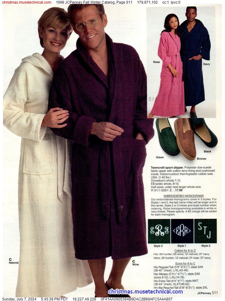 1996 JCPenney Fall Winter Catalog, Page 511