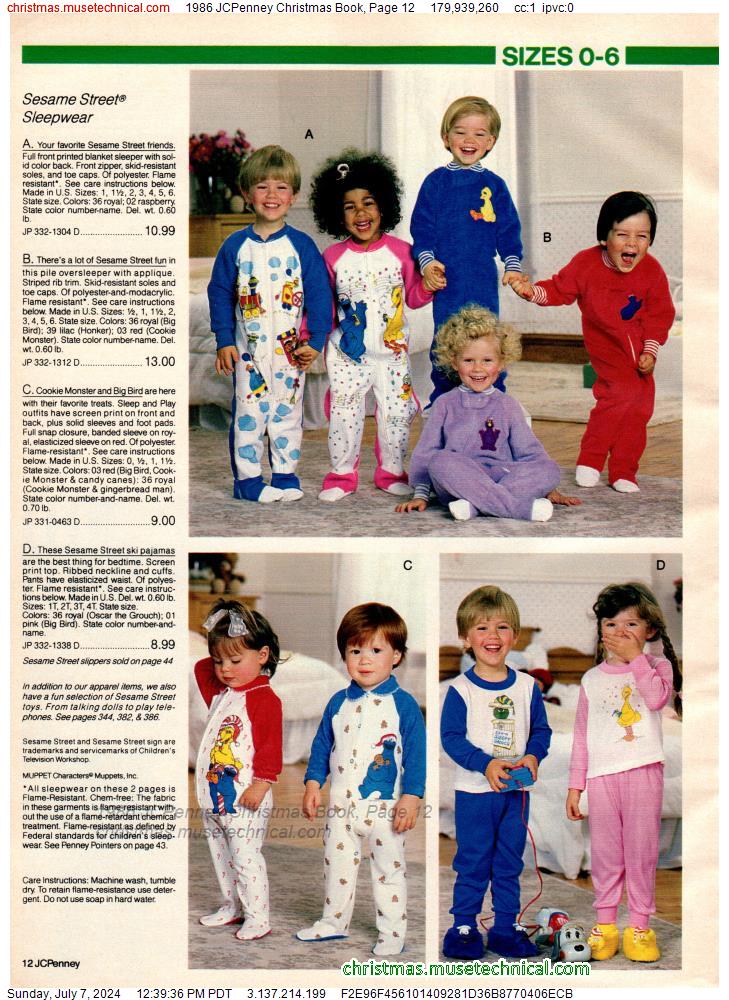 1986 JCPenney Christmas Book, Page 12