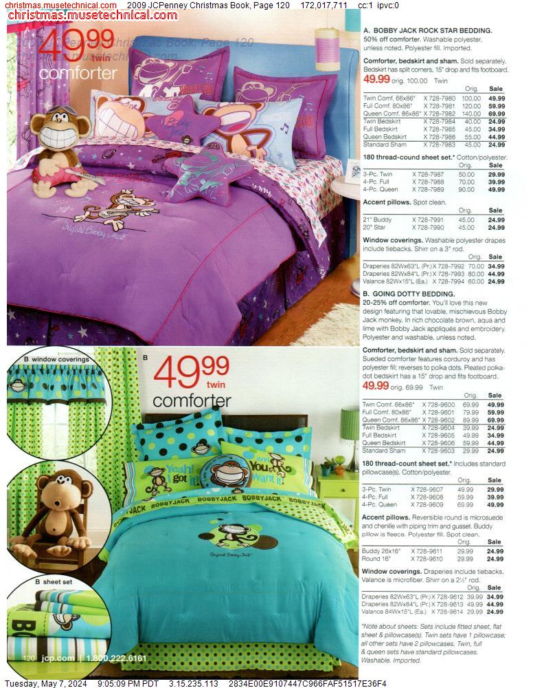 2009 JCPenney Christmas Book, Page 120
