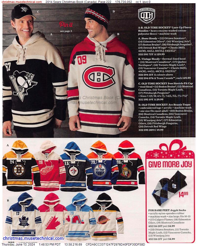 2014 Sears Christmas Book (Canada), Page 222