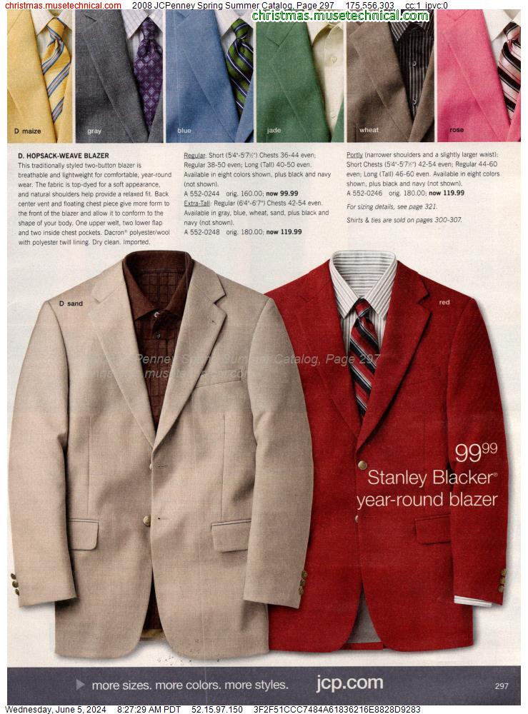 2008 JCPenney Spring Summer Catalog, Page 297