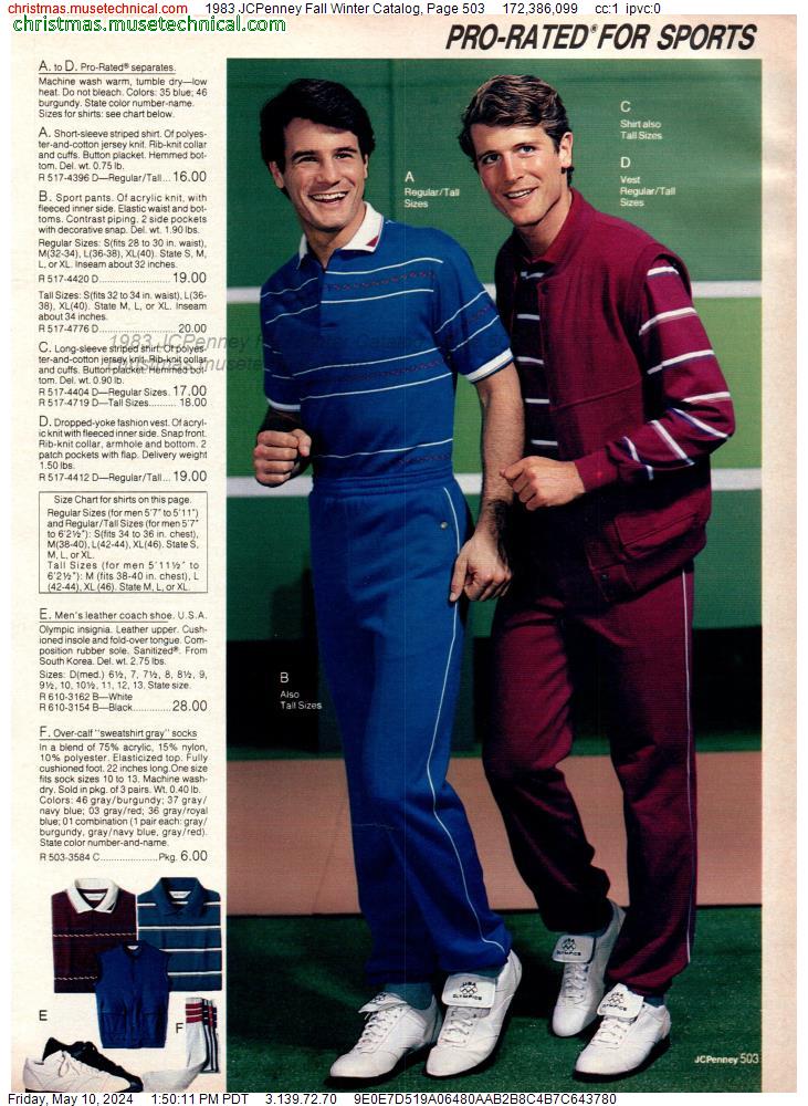 1983 JCPenney Fall Winter Catalog, Page 503