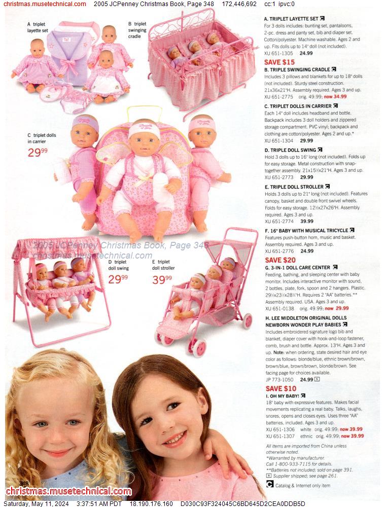 2005 JCPenney Christmas Book, Page 348