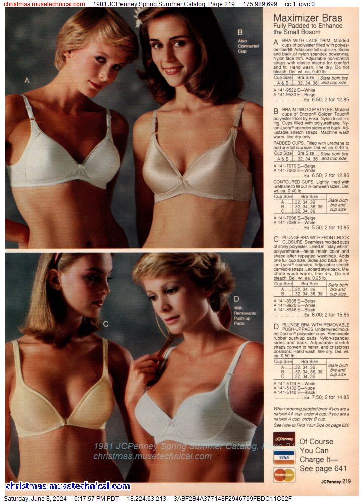 1981 JCPenney Spring Summer Catalog, Page 219