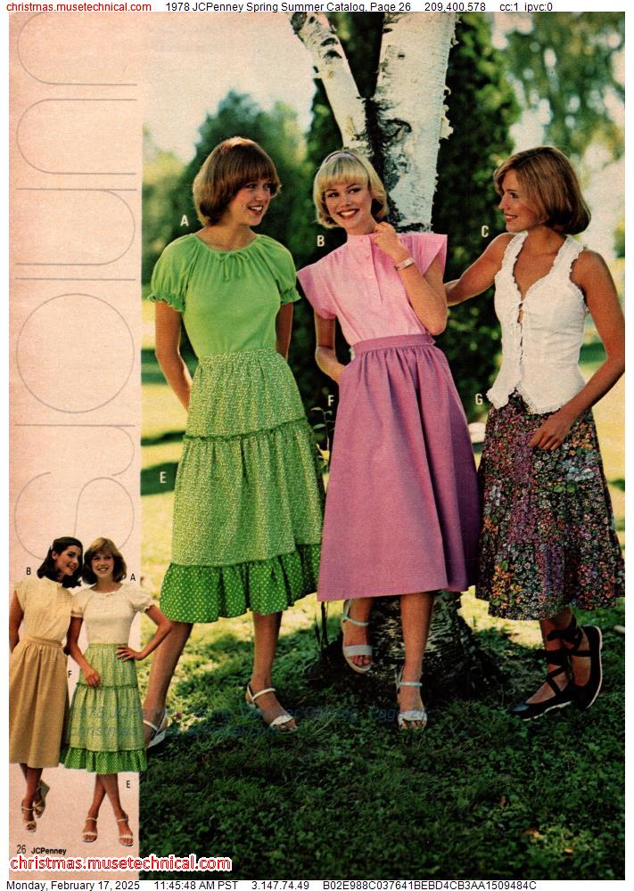 1978 JCPenney Spring Summer Catalog, Page 26