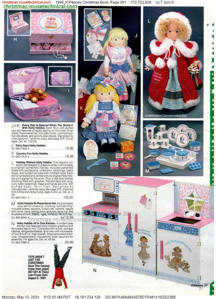 1990 JCPenney Christmas Book, Page 391