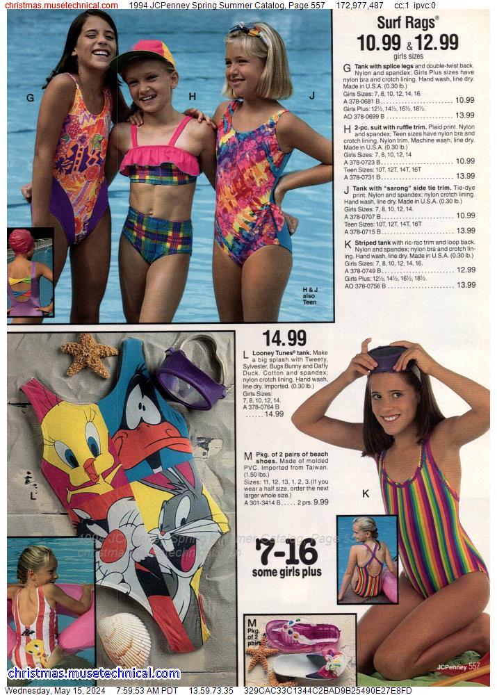 1994 JCPenney Spring Summer Catalog, Page 557