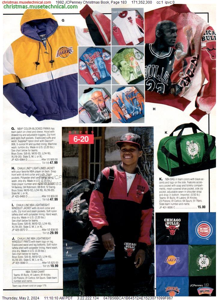 1992 JCPenney Christmas Book, Page 183