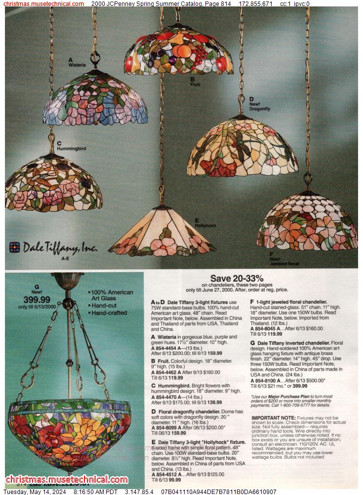 2000 JCPenney Spring Summer Catalog, Page 814