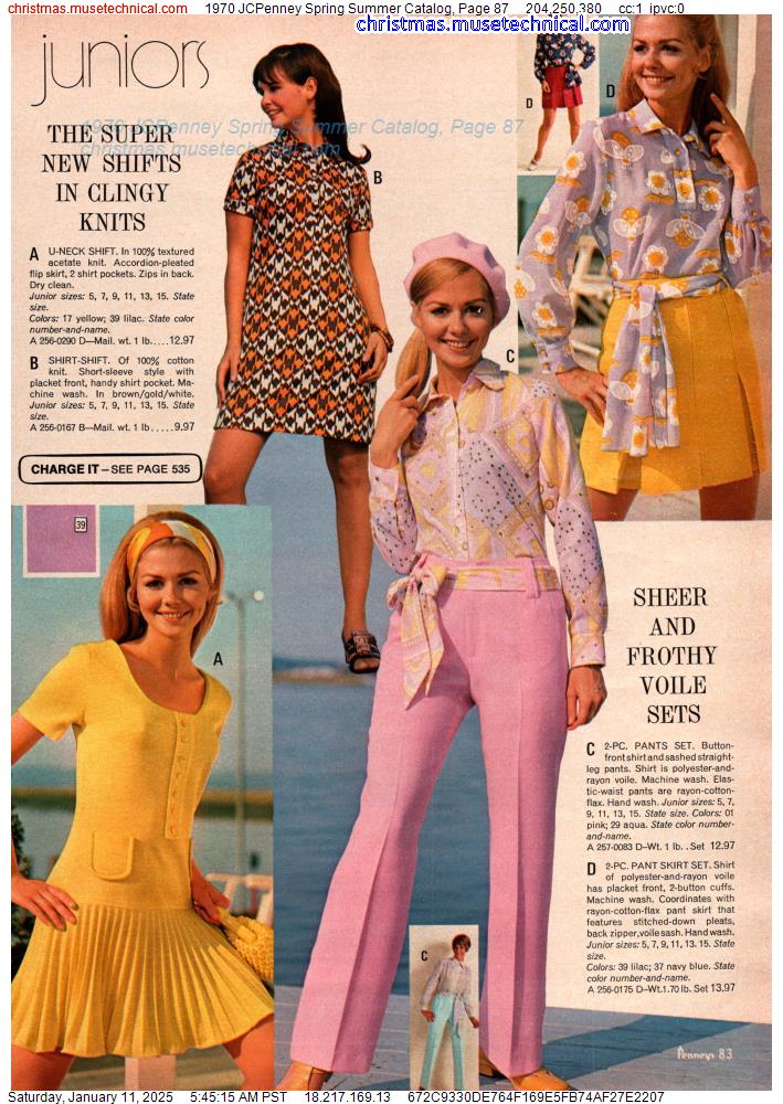 1970 JCPenney Spring Summer Catalog, Page 87