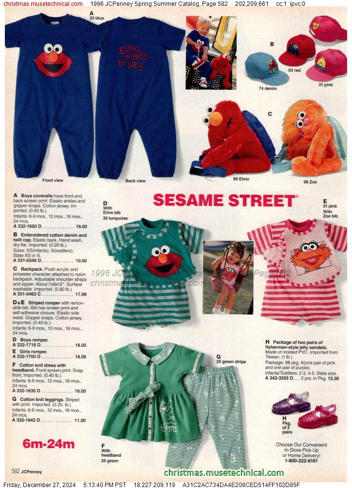 1996 JCPenney Spring Summer Catalog, Page 582