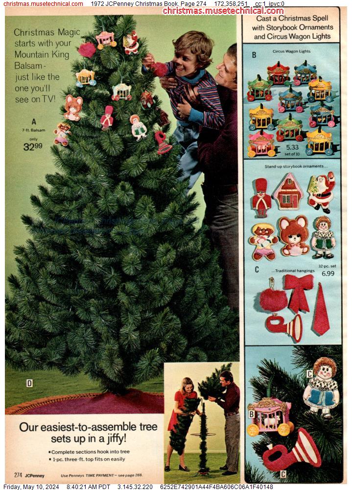 1972 JCPenney Christmas Book, Page 274