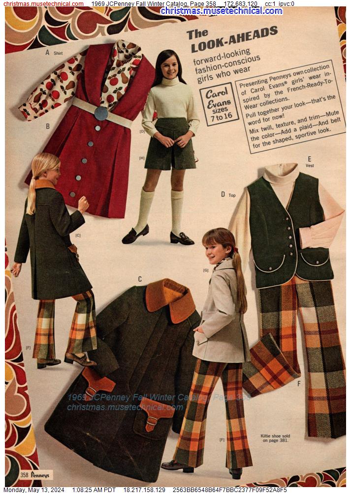 1969 JCPenney Fall Winter Catalog, Page 358