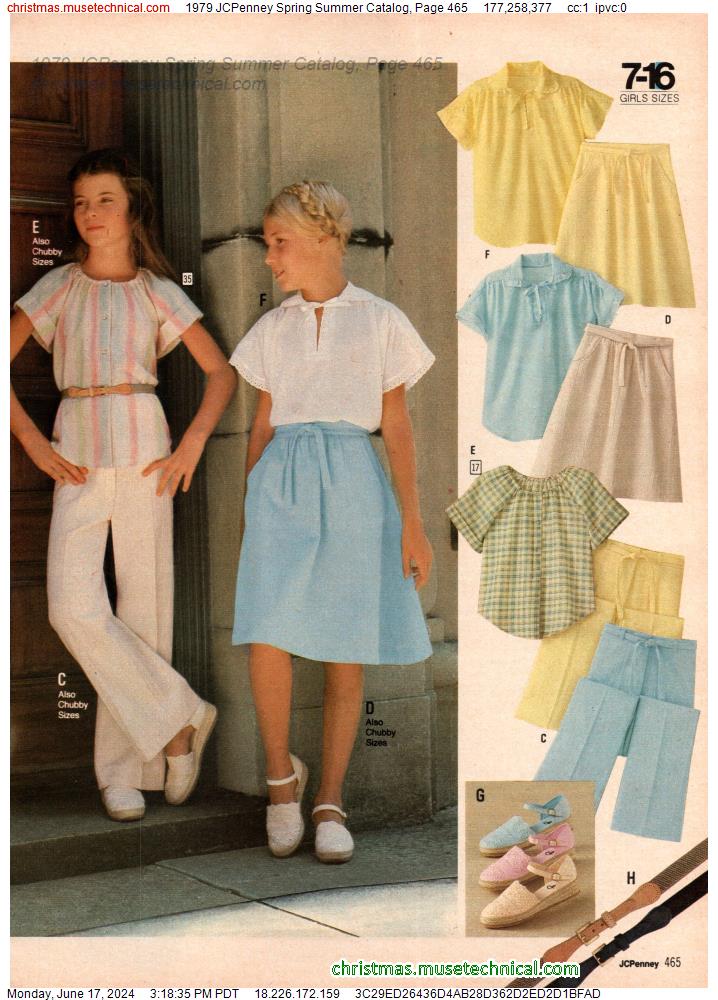 1979 JCPenney Spring Summer Catalog, Page 465