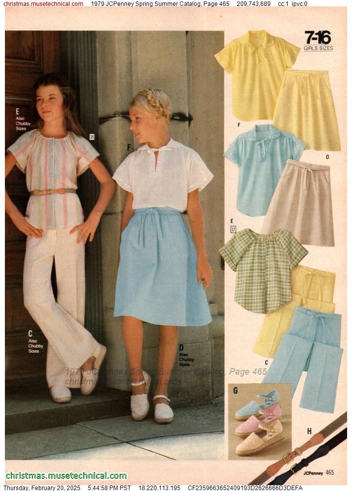 1979 JCPenney Spring Summer Catalog, Page 465