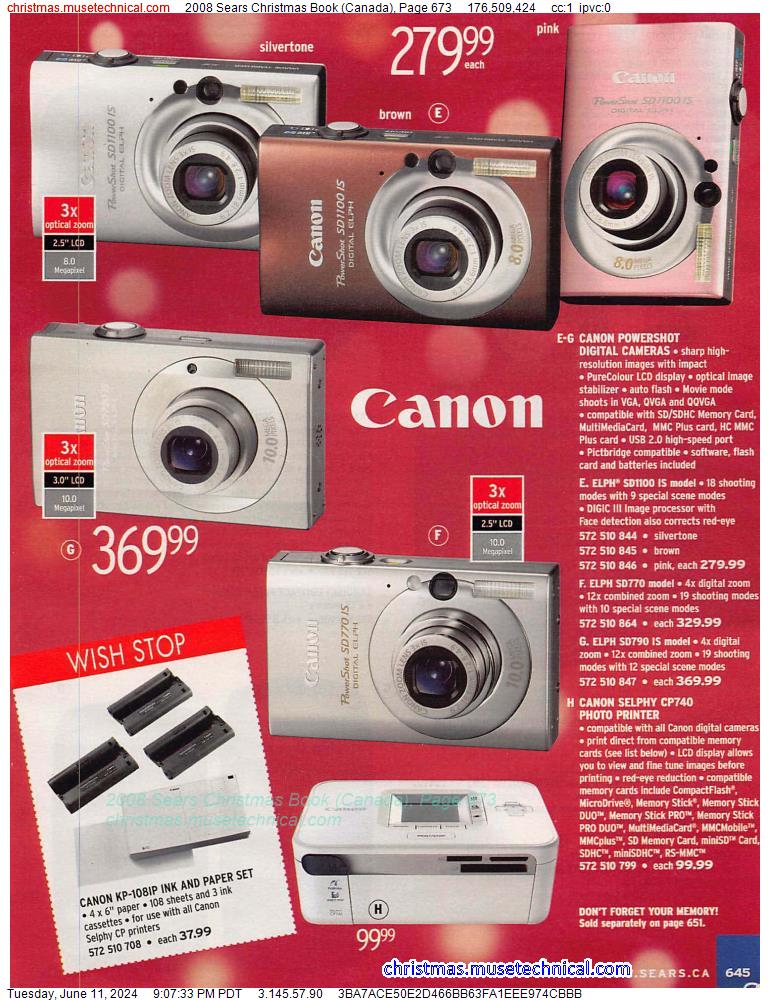 2008 Sears Christmas Book (Canada), Page 673
