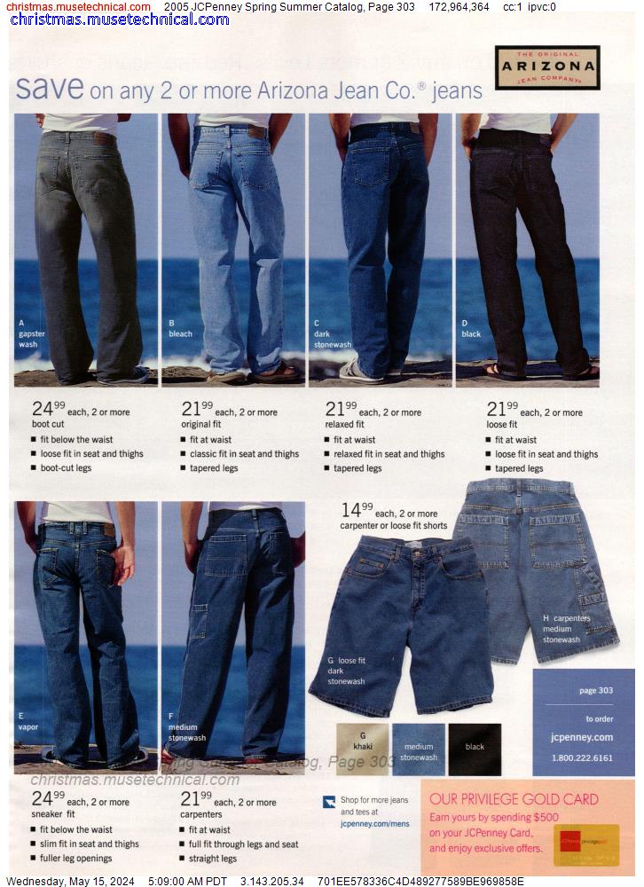 2005 JCPenney Spring Summer Catalog, Page 303