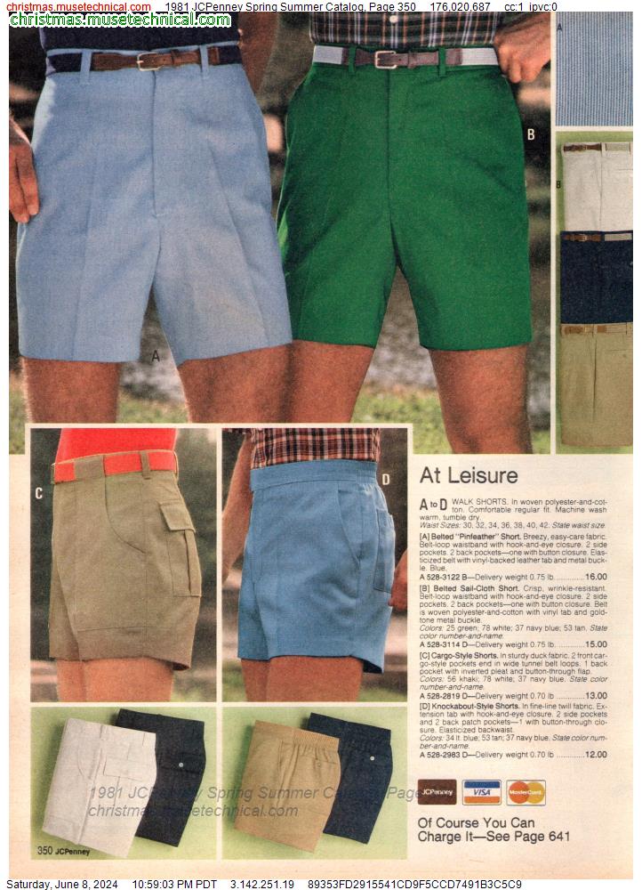 1981 JCPenney Spring Summer Catalog, Page 350