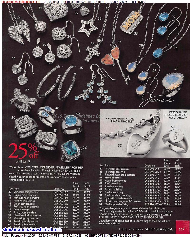 2010 Sears Christmas Book (Canada), Page 119