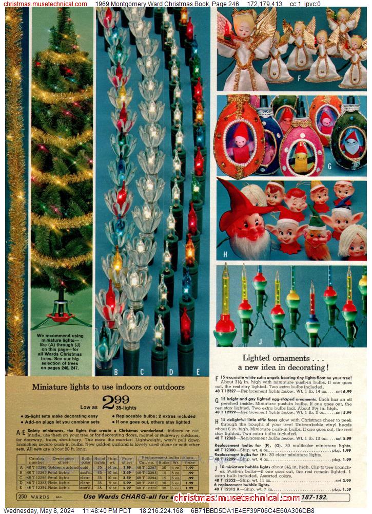 1969 Montgomery Ward Christmas Book, Page 246