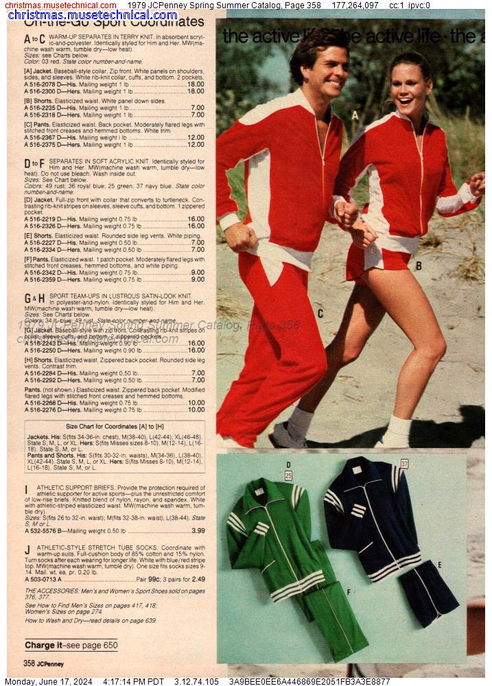 1979 JCPenney Spring Summer Catalog, Page 358