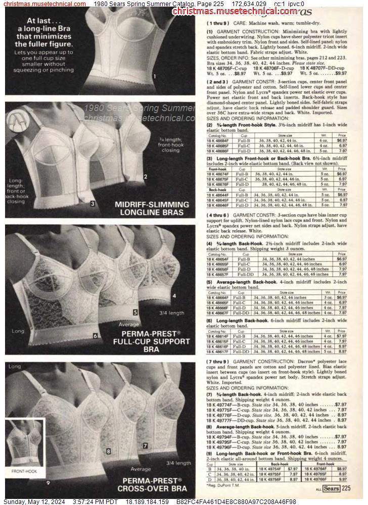 1980 Sears Spring Summer Catalog, Page 225