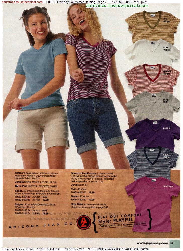 2000 JCPenney Fall Winter Catalog, Page 73