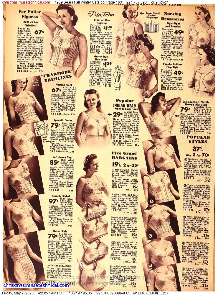 1939 Sears Fall Winter Catalog, Page 163