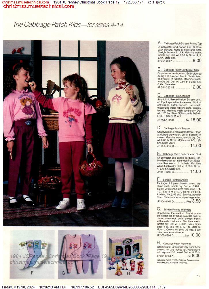 1984 JCPenney Christmas Book, Page 19