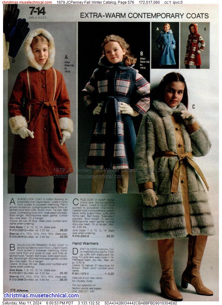 1979 JCPenney Fall Winter Catalog, Page 576