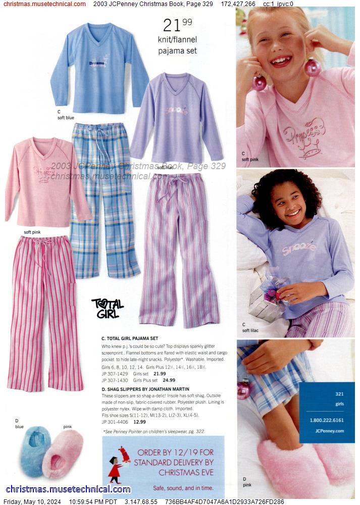 2003 JCPenney Christmas Book, Page 329