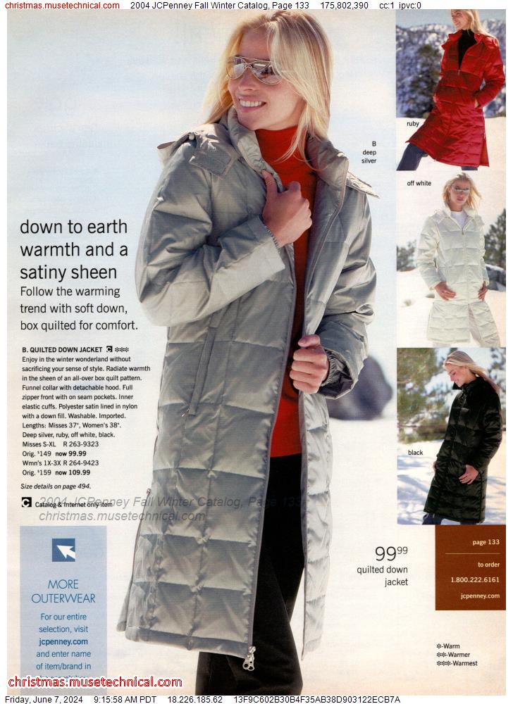 2004 JCPenney Fall Winter Catalog, Page 133