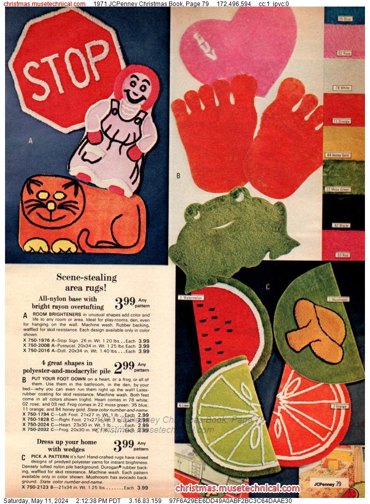 1971 JCPenney Christmas Book, Page 79