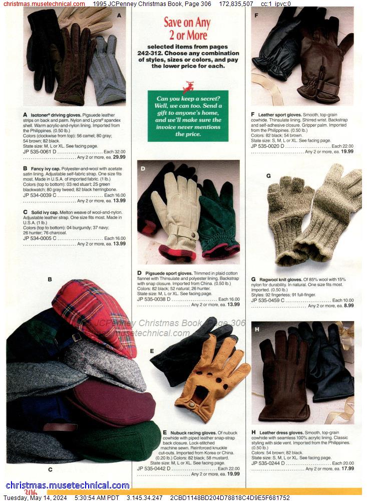 1995 JCPenney Christmas Book, Page 306