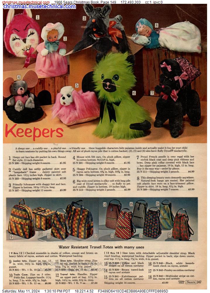 1966 Sears Christmas Book, Page 149