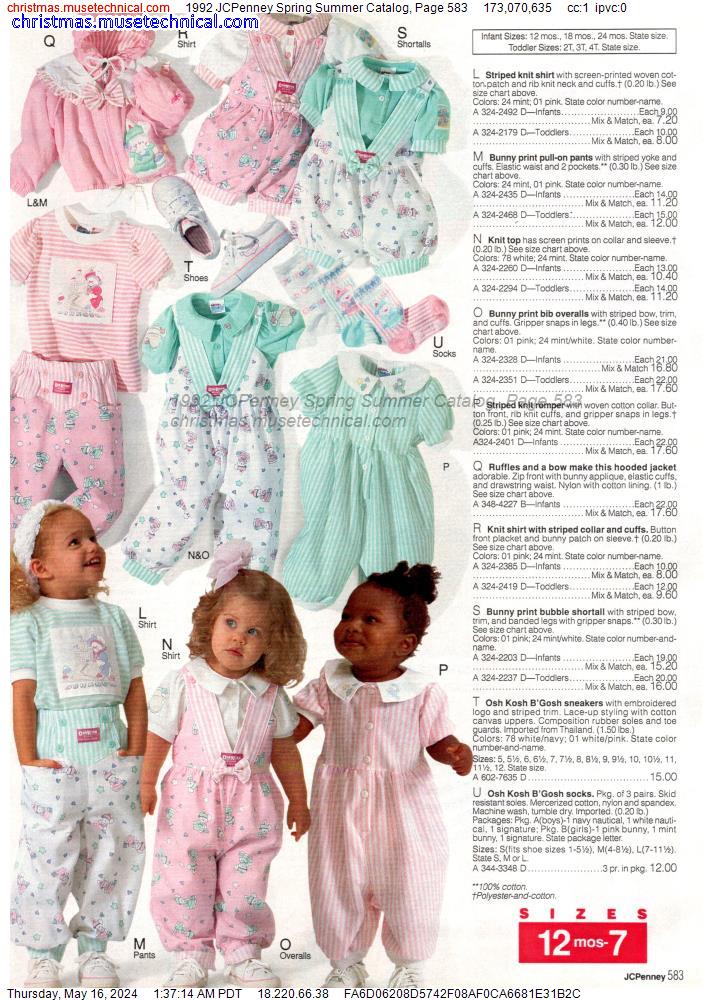 1992 JCPenney Spring Summer Catalog, Page 583