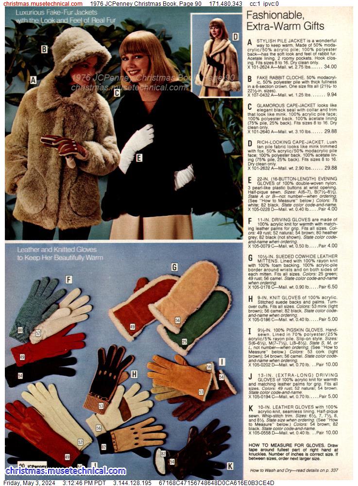 1976 JCPenney Christmas Book, Page 90