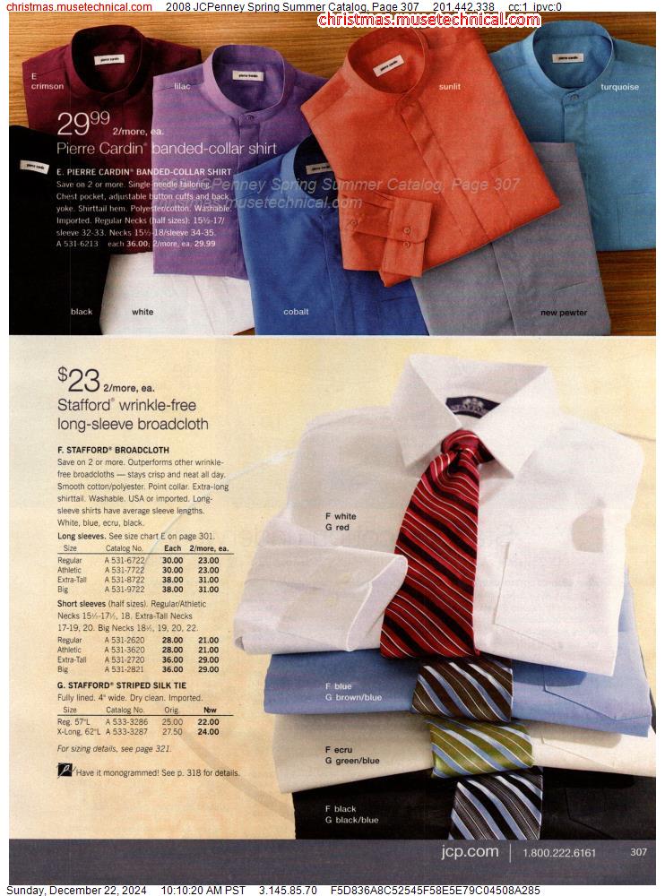 2008 JCPenney Spring Summer Catalog, Page 307