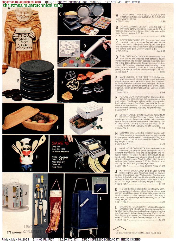 1980 JCPenney Christmas Book, Page 272