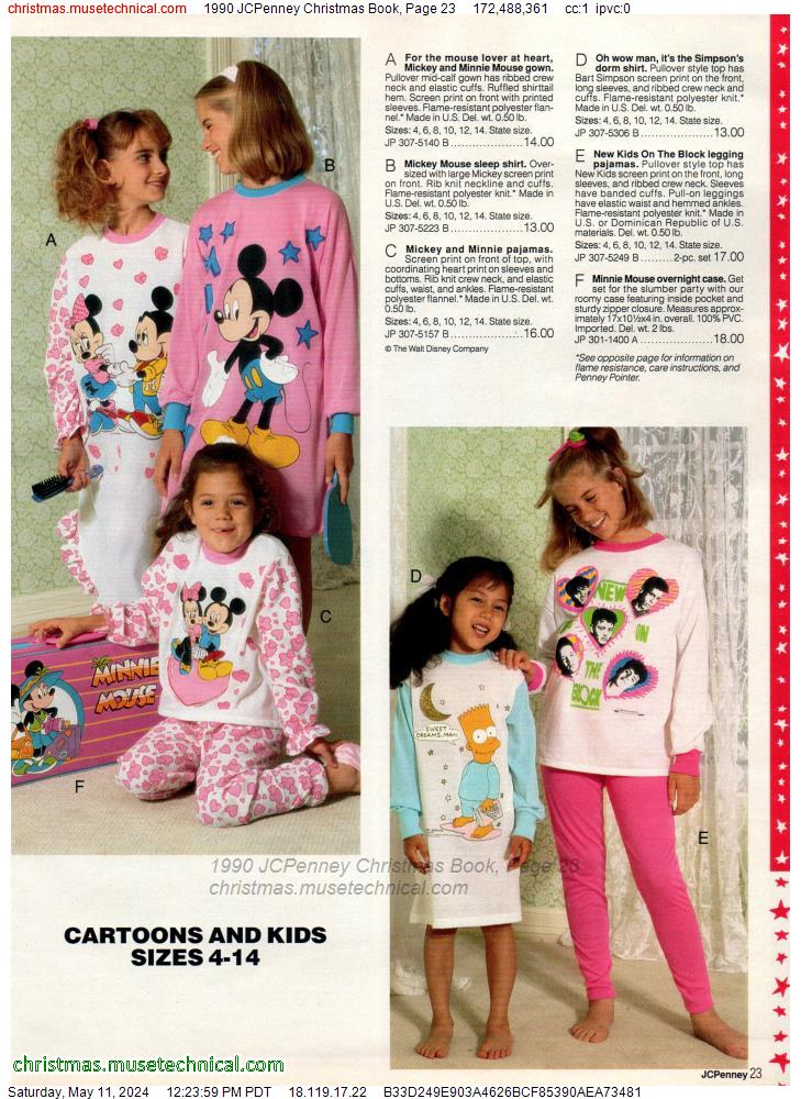1990 JCPenney Christmas Book, Page 23