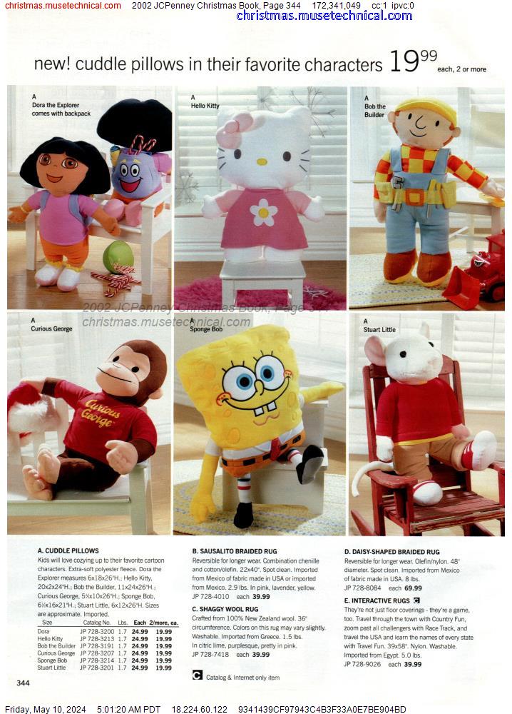 2002 JCPenney Christmas Book, Page 344