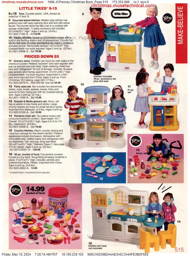1996 JCPenney Christmas Book, Page 515