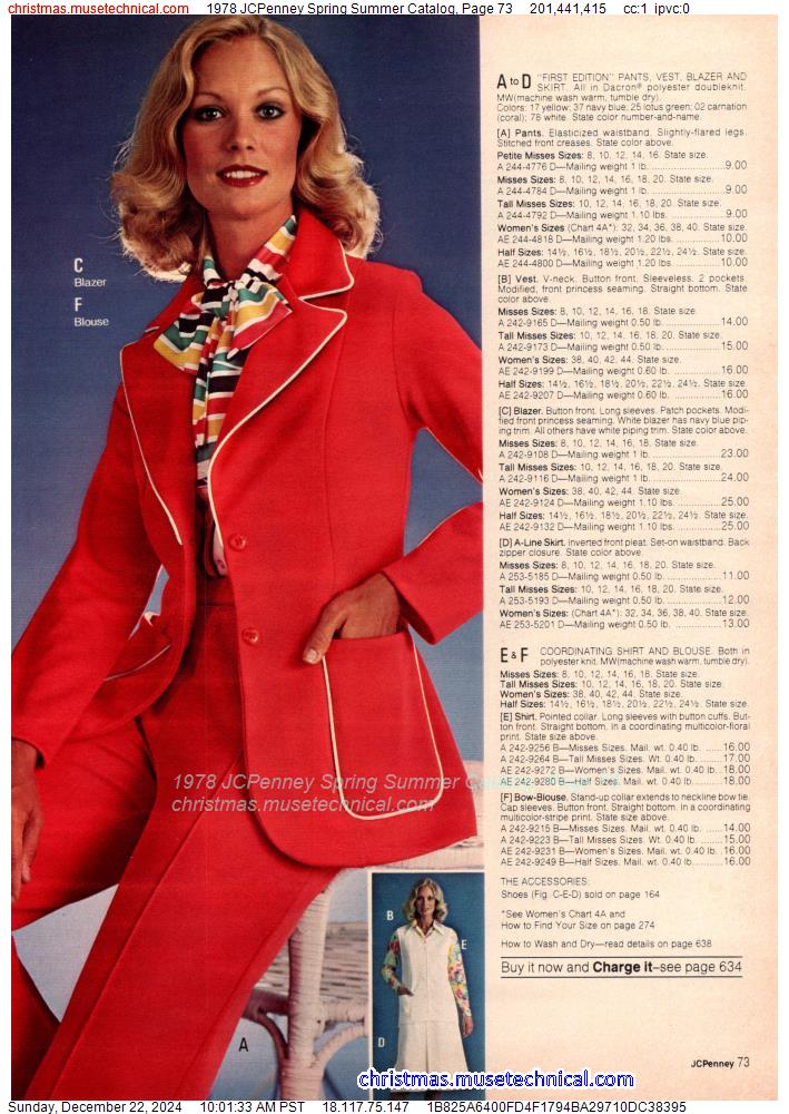 1978 JCPenney Spring Summer Catalog, Page 73