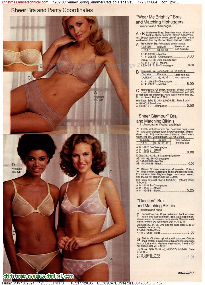 1982 JCPenney Spring Summer Catalog, Page 215